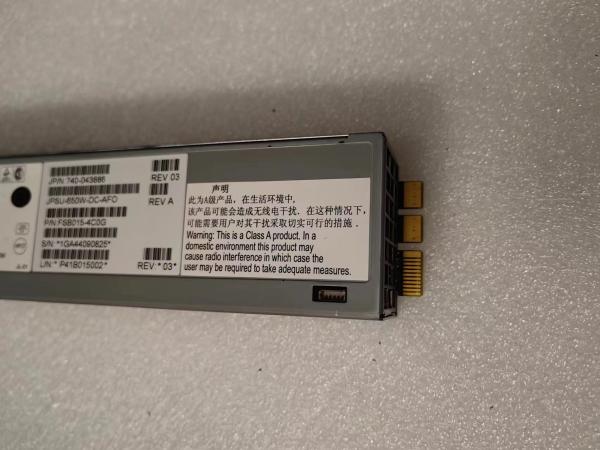 JUNIPER DC 650W Power Supply JPSU-650-DC-AFO Original Used Switch
