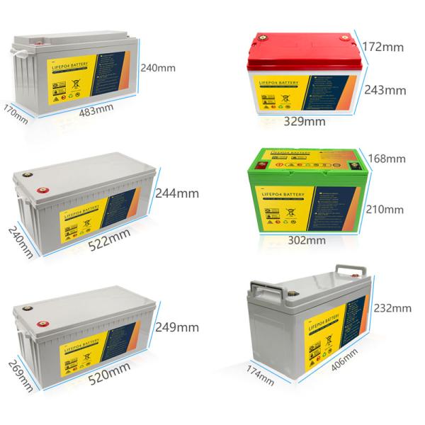 12.8V 300Ah Lithium SLA Replacement Super Performance For Wind Solar System