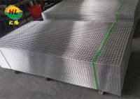 Acero con malla de 2x2' de tamaño de malla paneles de malla de alambre soldado galvanizado