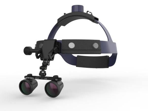 LED binocular loupes with headlight Binocular Dental Loupes