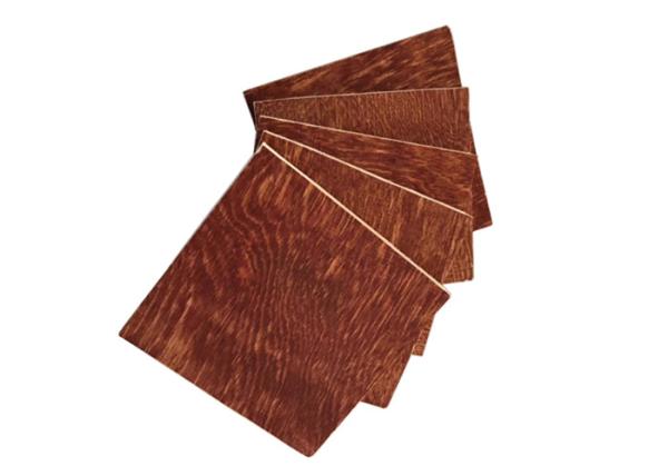 Moisture Proof Concrete Form Ply / Waterproof Shuttering Plywood ISO9001 Approval