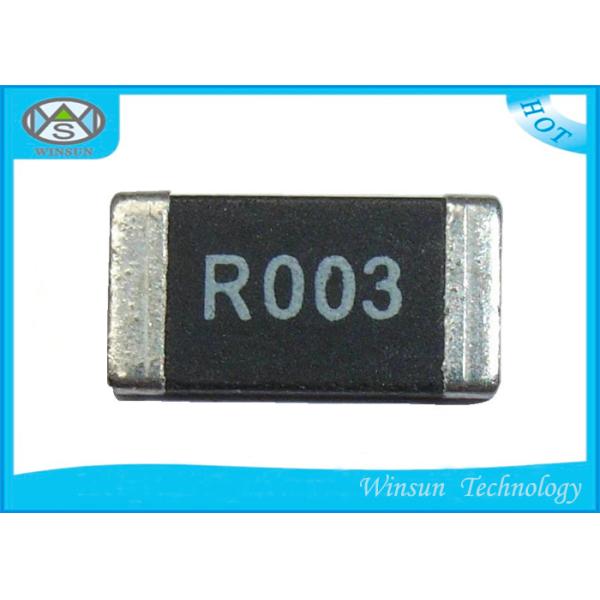 Standard Resistance Metal Oxide Film Resistor Thick Film Resistor 0603 1 / 10W