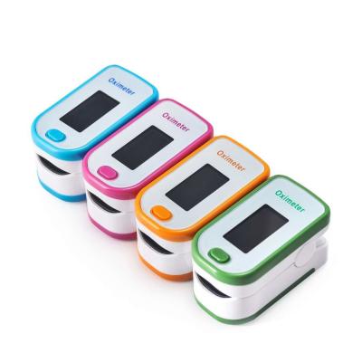 Sensor Spo2, oxímetro descartável de OLED do detector do pulso da ponta do dedo para cuidados pessoais
