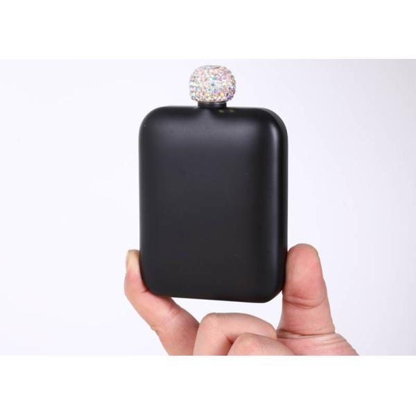 Small Kitchen Household Items Full Drill Mini Hip Flask Women'S Style
