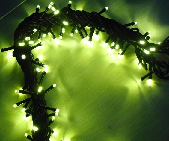 Nova chegada RGB mudança de cor LED luzes de Natal 110V 24V à prova d'água