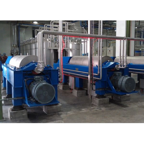 Stainless Steel 304 Decanter Centrifuge Machine with 4000 RPM for Automatic Continuous Operation in Oil Refinery