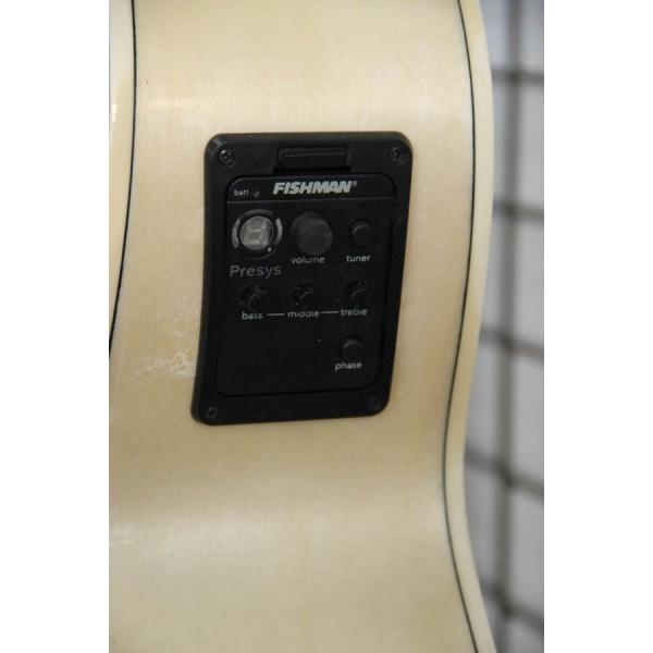 Free shipping China handmade J2002 nature cut away electric acoustic guitar