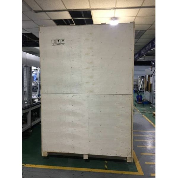 Machine de soudage à plat chaud à servo horizontal avec une capacité nominale de 6000 W, une tension de 380 V et un courant de 15 A pour le soudage en plastique