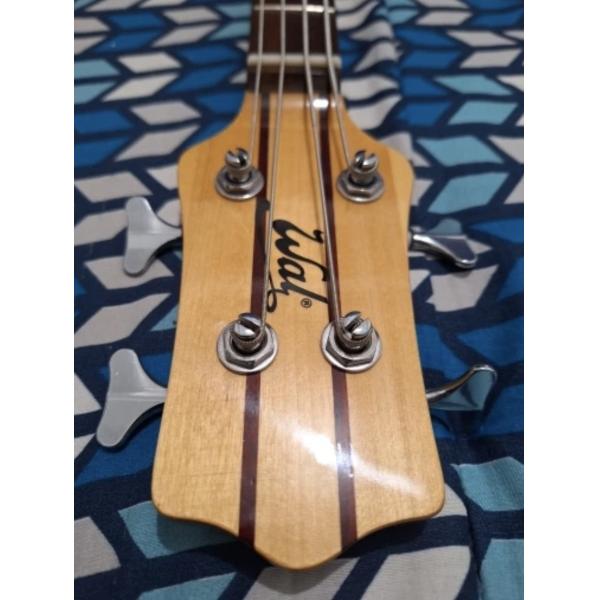 Custom WAL Style 4 Strings Electric Bass Accept Bass and Guitar OEM