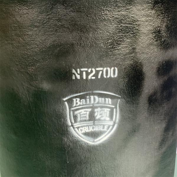 Silicon Carbide Graphite and Clay Graphite Crucible with Pouring Nozzle for Durability and Efficiency in Metal Casting Operations