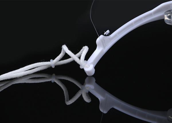 Transparent Sanitary Mouth Plastic Mask For Permanent Makeup
