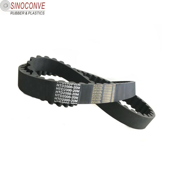 Runner Timing Belt Temperature Range -25C to 110C Conforms to GB/T13487-2017 Standard