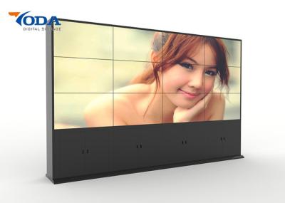 visualização ótica de tela táctil da tela de exposição 1x5 da parede do LCD da moldura de 0.88MM