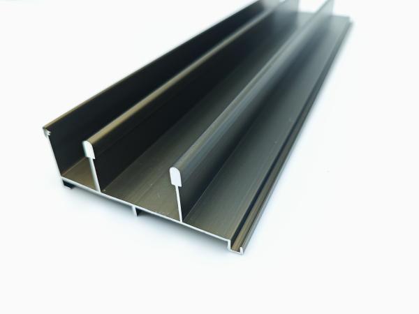 6063 Aluminum Extrusion Profile , Aluminum Window Frame Extrusion Profiles