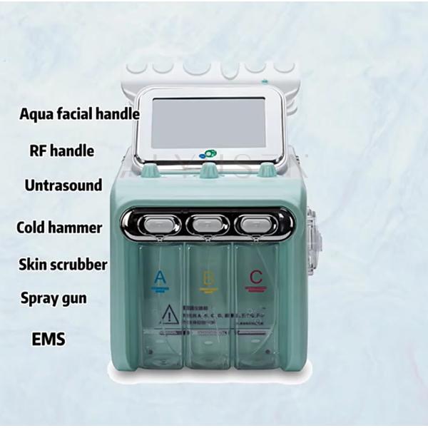 Анти- красота Skincare 8 машины шелушения Aqua Hydrafacial морщинки в 1
