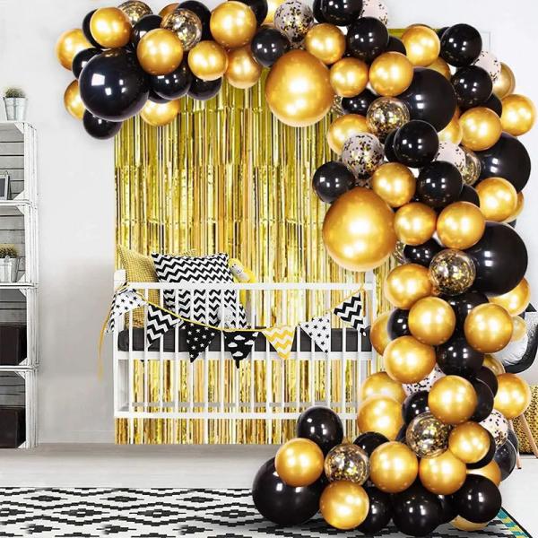 Fresuras para Fiestas Prestaciones para Eventos Vibrante Tassel Folias de Oro Fresuras Decoraciones para Fiestas