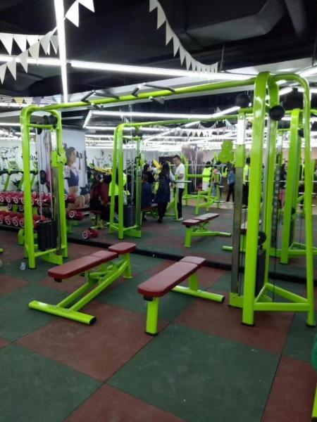 Squat Rack Cable Crossover Machine Gym Equipment Adjustable Pulley Back Exercise