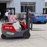 Caminhão elétrico de empilhadeira chinês ISO EPA CE 60V 0,5 Tão 1 Tão 1,5 Tão 2 Tão 5 Tão Mini Preço