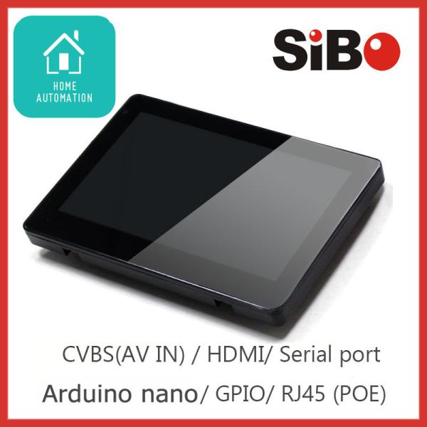 7 Inch Wall Mount  Android System Android Tablet with POE, Wif, RS485 for Apartment Automation