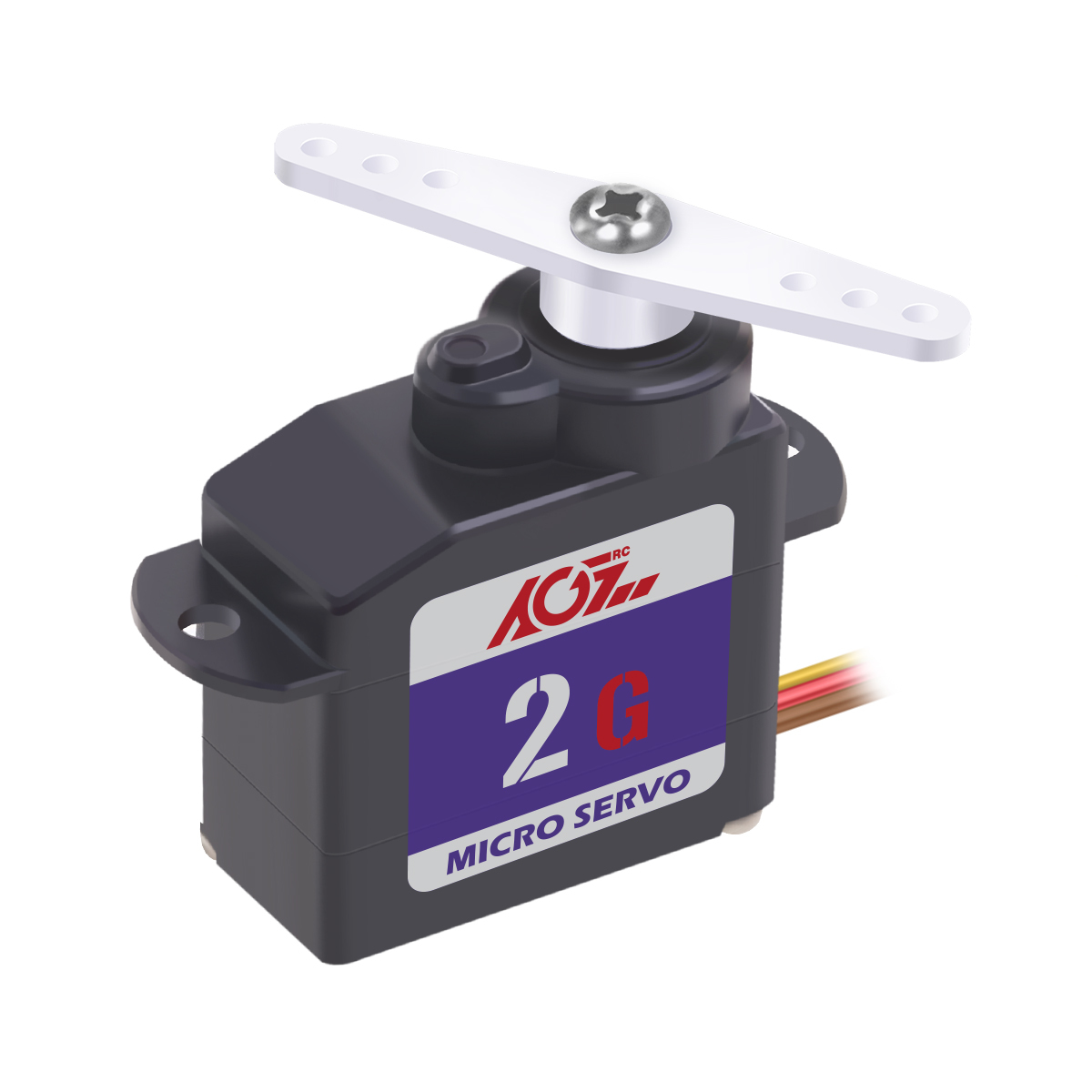 New AGFRC Factory Price 2.2g 120 Degree Plastic Gear 0.11KG 4.2V Durable Coreless Digital Mini RC Aircraft Robot Servo