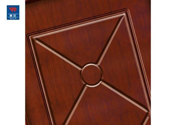 Bedroom Entrance FD30 Fire Rated Carved Wooden Door