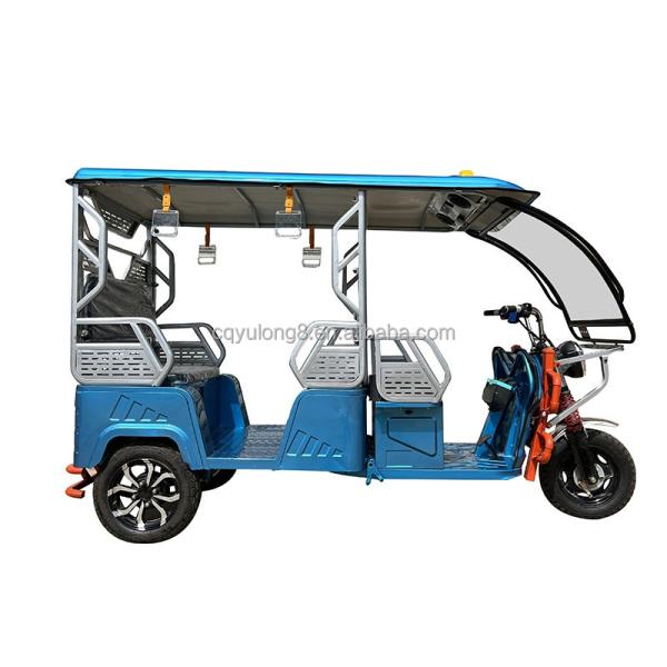 Передний диск Задний дисковый тормозная система Электрический легковой автомобиль для комфортного осмотра достопримечательностей