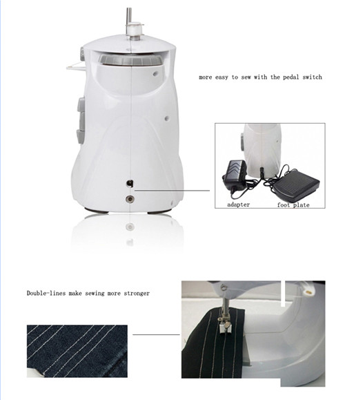 Portable Eyelet Tailor Commercial Embroidery Sewing Machine Prices for Dubai Market