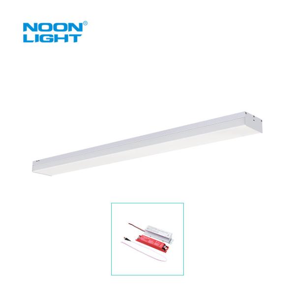 1600-3500lm Dimmable Wrap Around Garage Lights 1 X 4 Power Adjustable