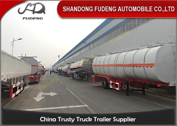 60000 Liters fuel tank truck trailer for edible cooking oil delivery sale