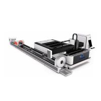Cortador de dupla utilização do laser da fibra do CNC para o tubo 100m/Min da placa de metal