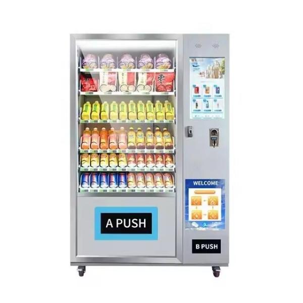 Combo Fábrica Fornecer Alta Qualidade Serviços Bons Alimentos Saudáveis Snack e Bebidas Máquinas de Venda Para Venda