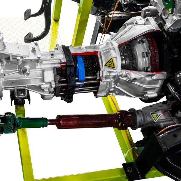 自動車総合シャシー ワークショップ 訓練機器