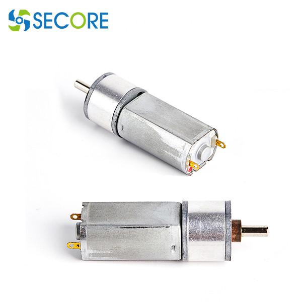 6v 12v Low Speed Smart Window DC gear motor 16mm Micro Metal Gear Motor