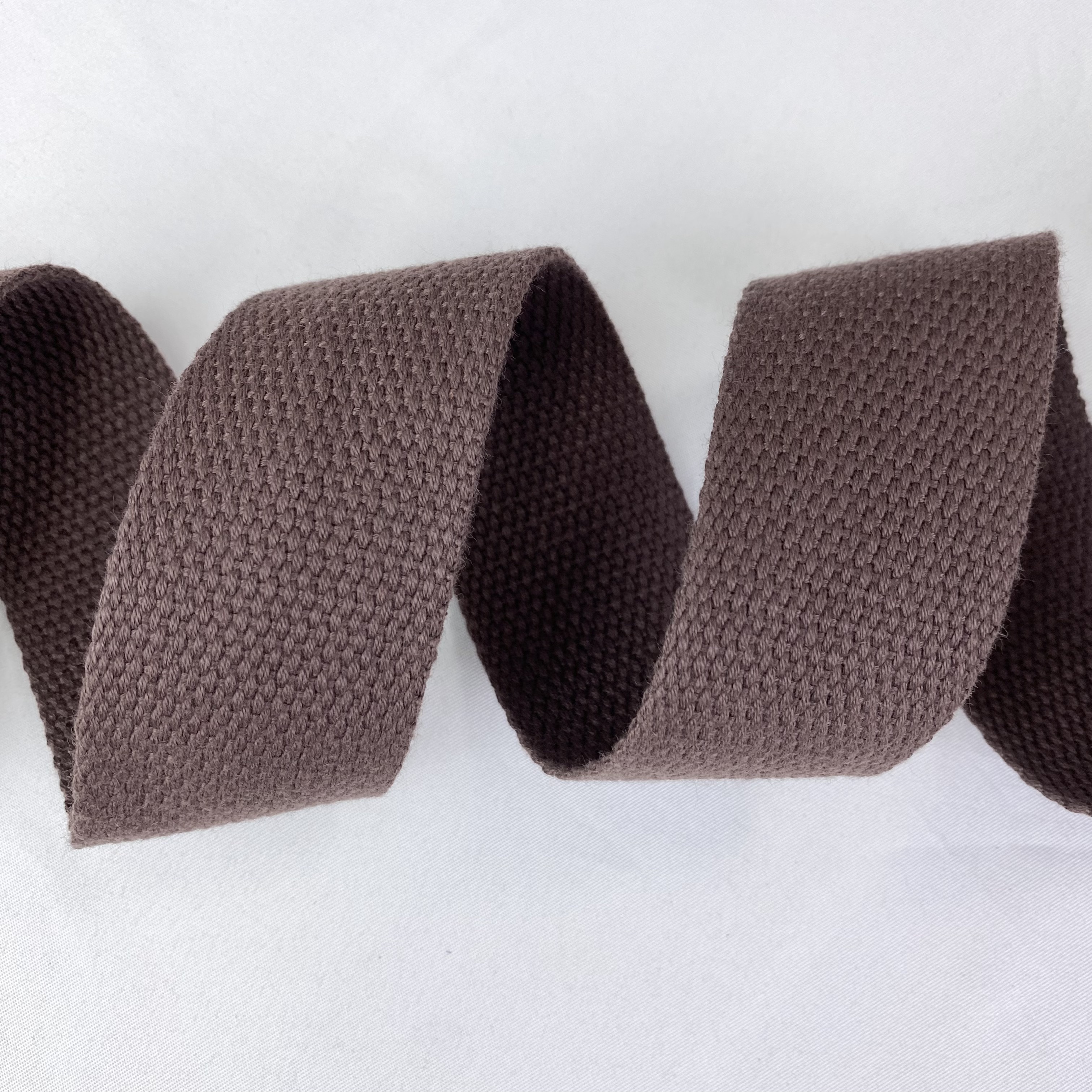 Soft Polyester-cotton webbing Belt Dupont Tote bag strap