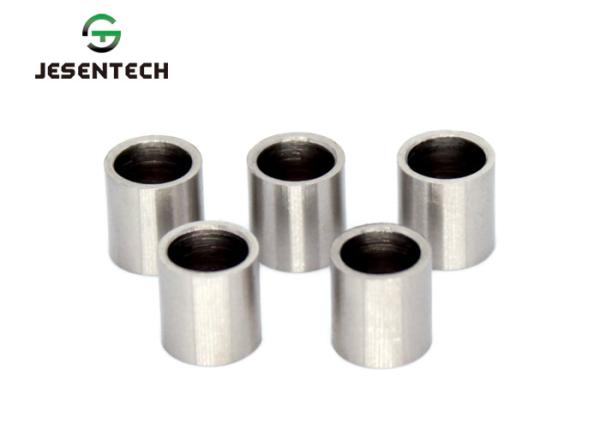 CNC Machining Metal Sleeve Bearing , Non Standard Custom Bushing Sleeve