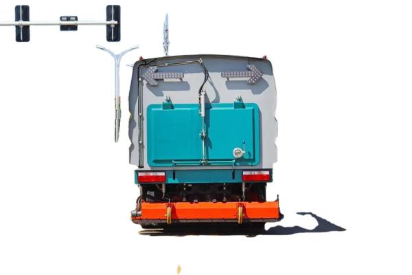 Dongfeng Pure Electric Road Vacuum Cleaner Truck 90km/h Max Speed