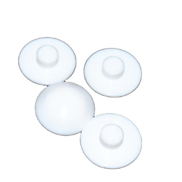Wear Resistance Rubber Blanking Caps Silicone Rubber Blanking End Caps