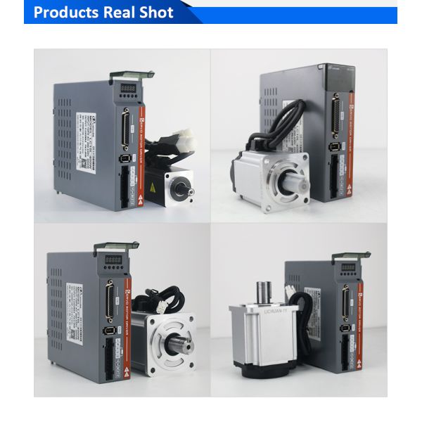 Lichuan AC Servo Motor Drivers Kit A5 LC20L 1000W 1.0KW 3.2N.m 220V 5.8A 3000RPM IP65