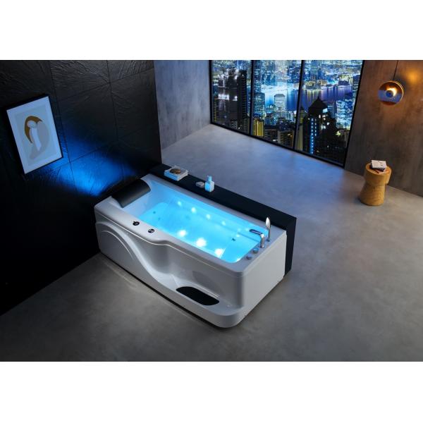 Spa Massage Bathtub With Waterfall Steps