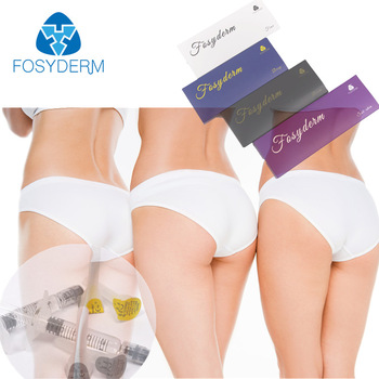 Aboutez le remplisseur cutané de levage 10ml, injections non chirurgicales d'acide hyaluronique de fesses
