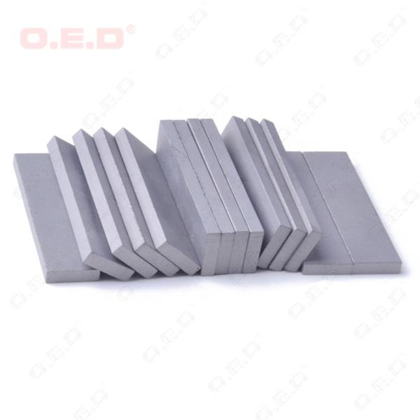HRA95.2 Tungsten Carbide Strip High wear resistance For Cutting Wood