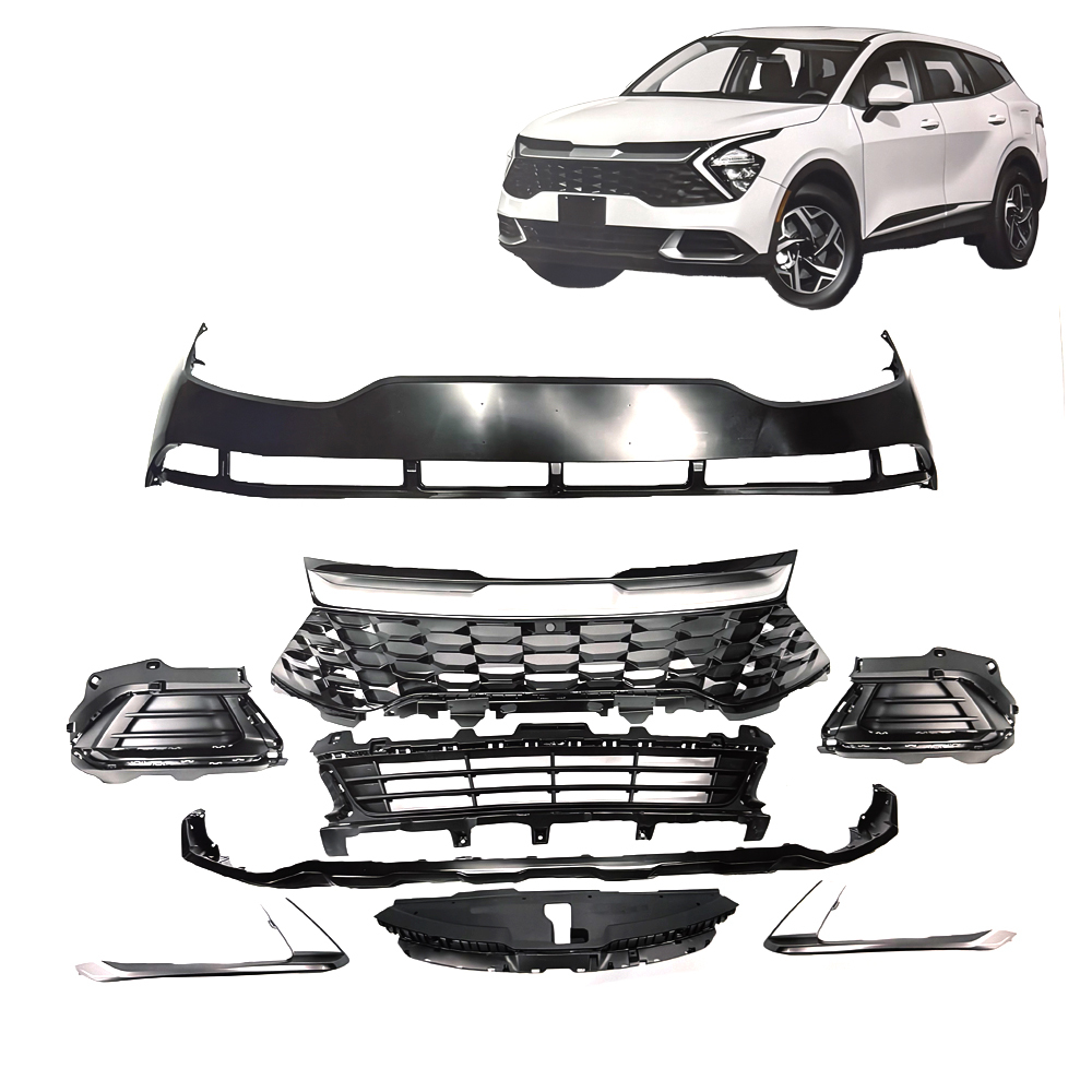 Aftermarket Front Radiator Grille Compatible with OE 86350-DW020 for 2023-2024 KIA Sportage NQ5