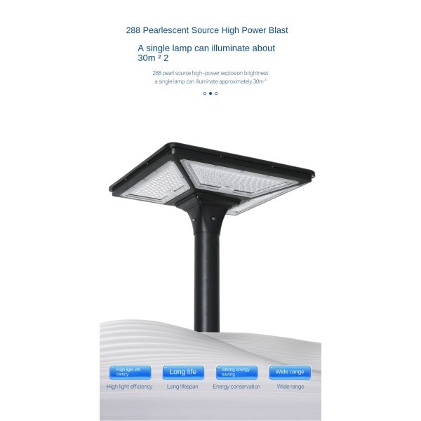 Wholesale LED Garden Lamp with Waterproof Structure for Outdoor Engineering