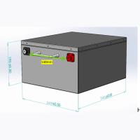bateria profunda do ciclo de 12V 300Ah rv para o reboque de campista Motorhome Underseat