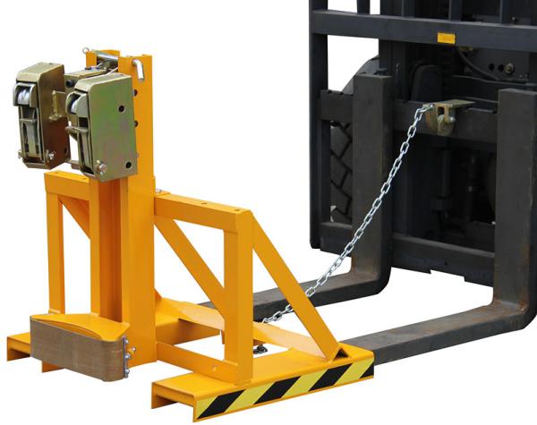 500Kg Load Drum Clamp Attachment for Work Shop, Theatre