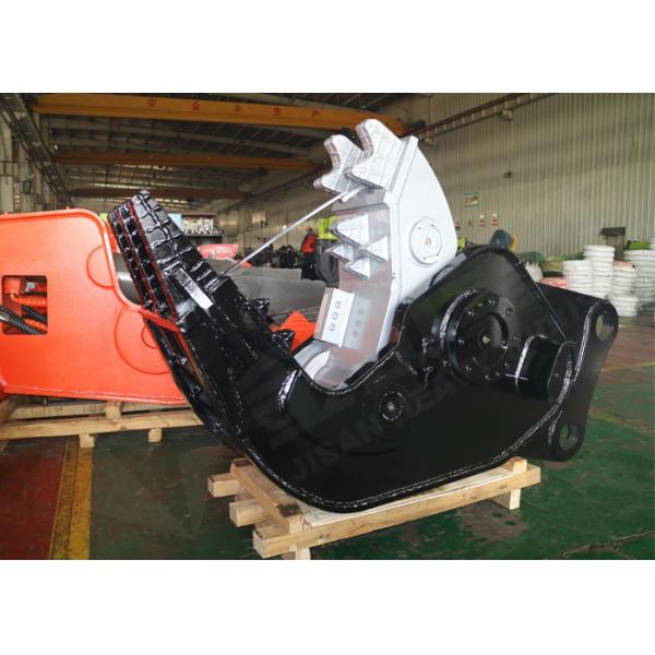 EC210 Excavator Demolition Concrete Pulverizer Metal Cutting Machinery