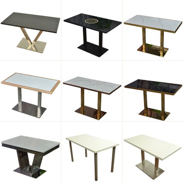 Wholesale Foshan Factory Fast Food Restaurant Furniture Booth Seating