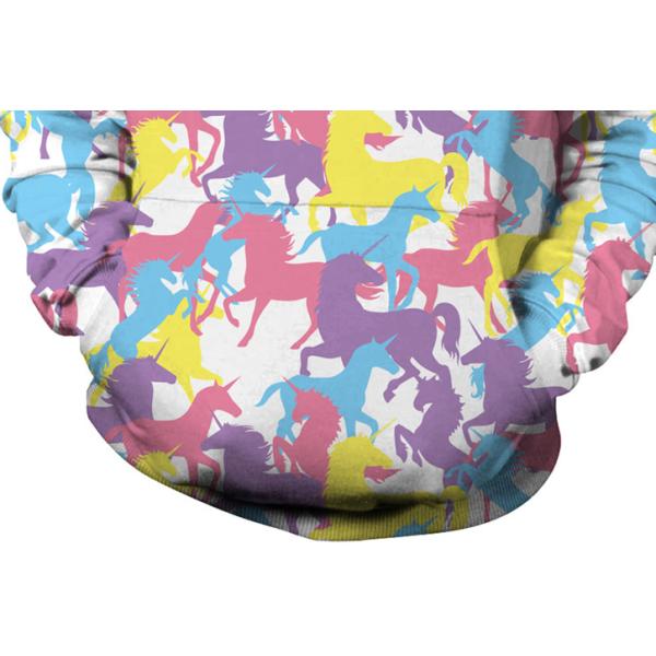 Custom all over print long sleeve hoodies sweatshirts for women