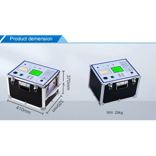High Accuracy Vacuum Degree Tester 30kV Pulsed Field Non Disassembly For Circuit Breakers