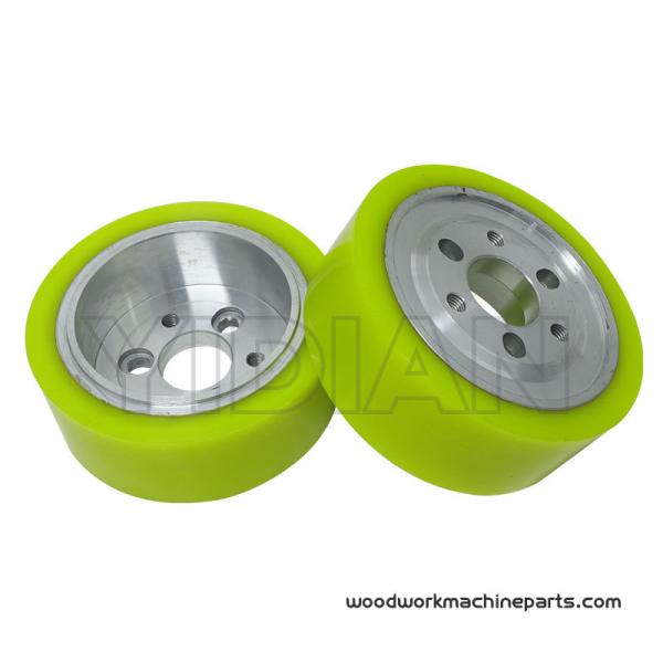 PU Feed Roller 140x35x50mm For Spindle Moulder 140*35*50mm Four Side Moulder Spares